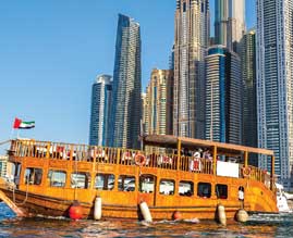 Dhow Cruise, Dubai