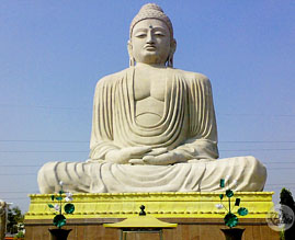 Buddha Statue, Bodhgaya