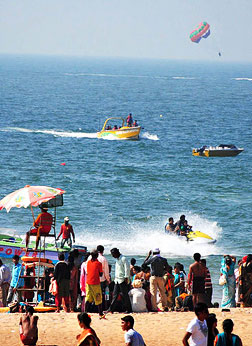 Calangute Beach