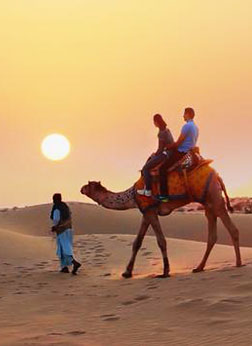 Camel Safari - Jaisalmer