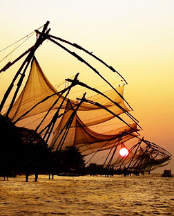 Chinese Fishing Nets, Cochin