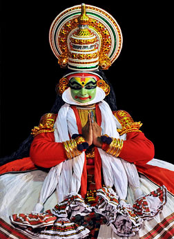 Kochi Fort Kathakali