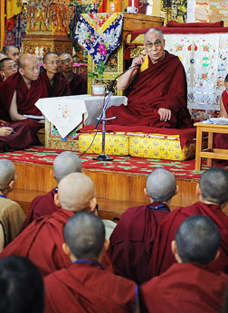 Dalai Lama - Dharamsala