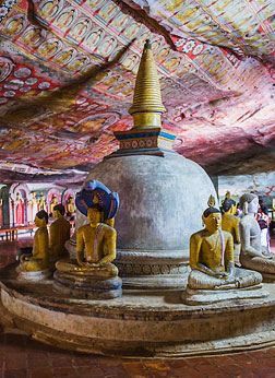 Dambulla Cave Temple