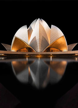 Lotus Temple - Delhi