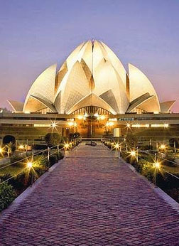 Lotus Temple - Delhi