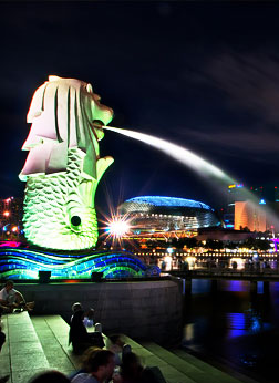 Merlion Park, Singapore