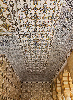 Sheesh Mahal - Amber Fort, Jaipur