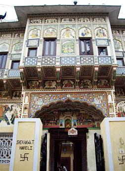 Shekhawat Haveli -  Mandawa