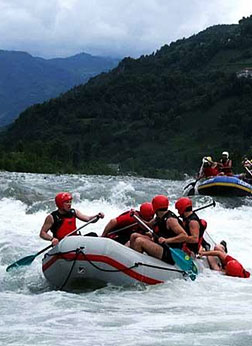 Shivpuri River Rafting