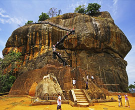 Sigiriya Rock