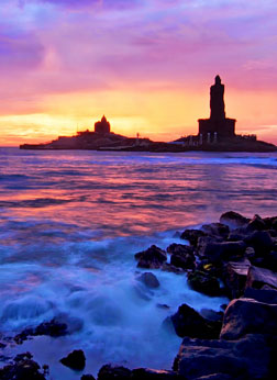 Sunrise - Kanyakumari