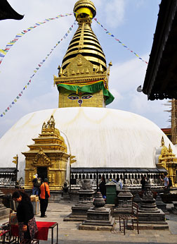 Swayambhunath Stupa, Kathmandu