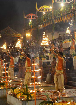 Ganga Aarti - Varanasi