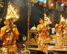 Varanasi Ganga Aarti